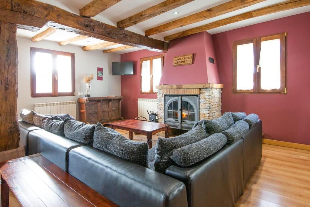 Casa Rural Enekoizar Abaurrea Alta エクステリア 写真