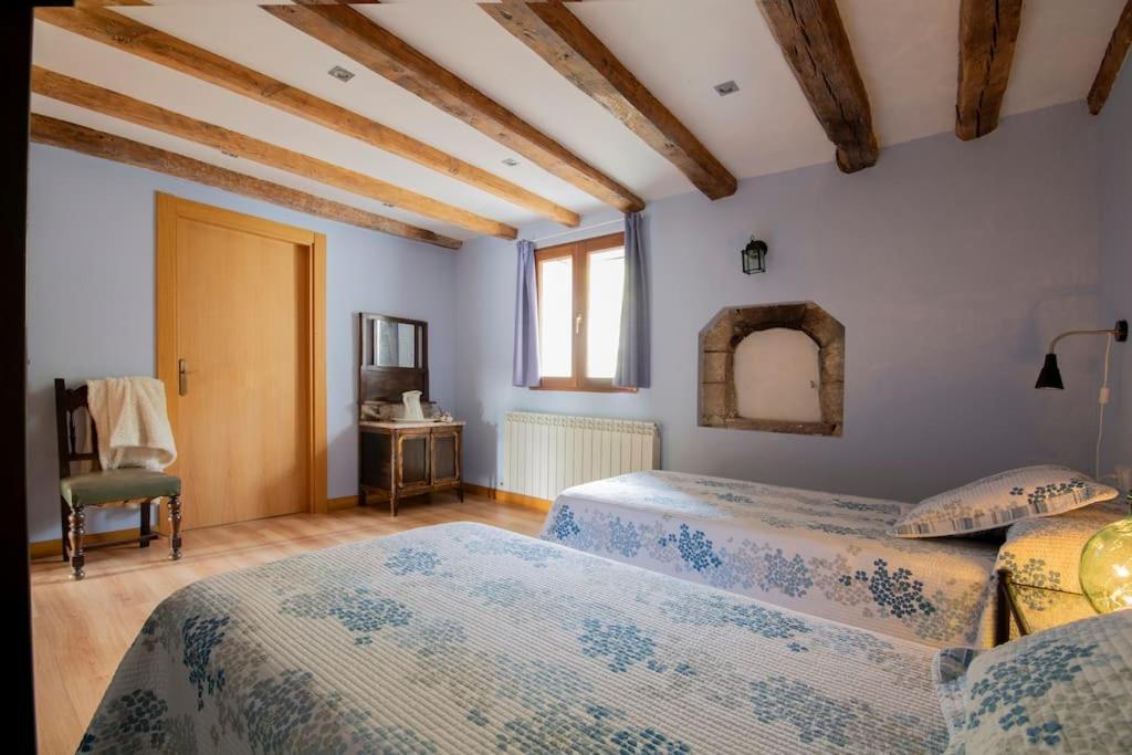 Casa Rural Enekoizar Abaurrea Alta エクステリア 写真