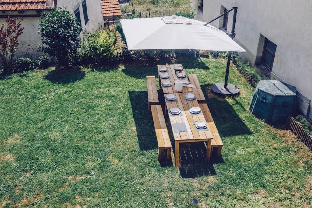 Casa Rural Enekoizar Abaurrea Alta エクステリア 写真