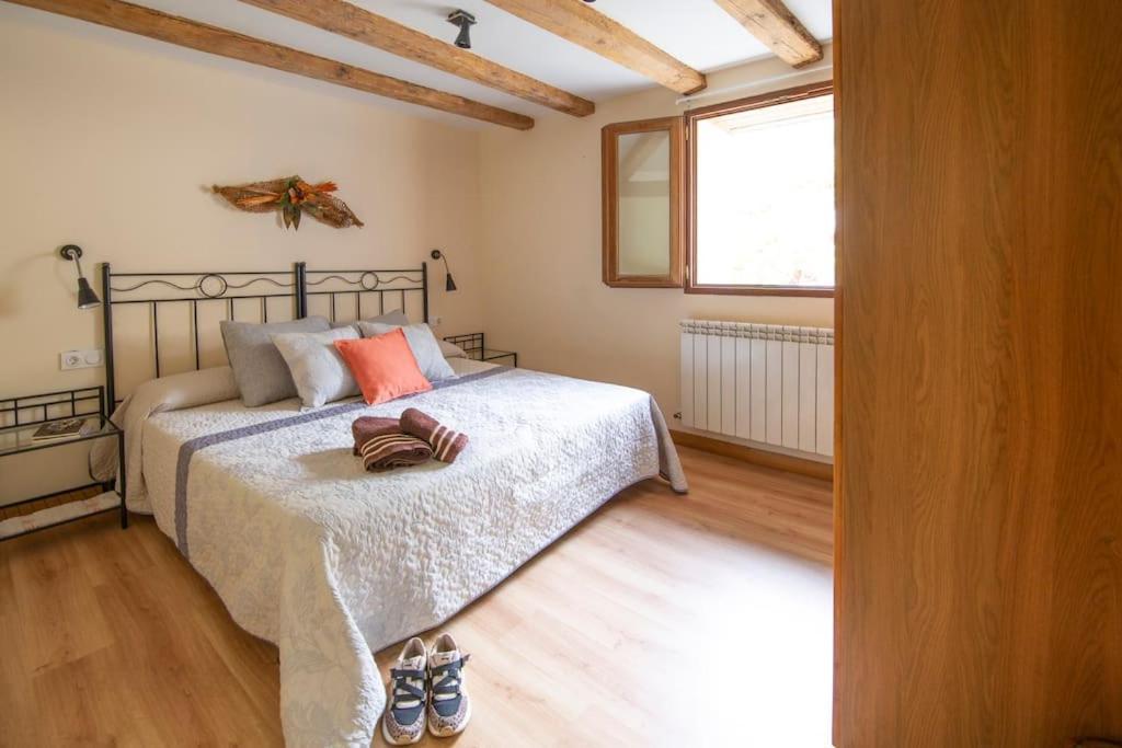 Casa Rural Enekoizar Abaurrea Alta エクステリア 写真